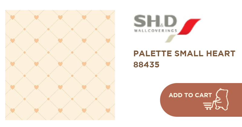 SHD palette small heart